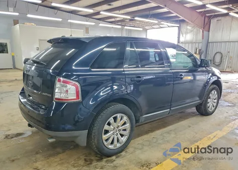 2008 Ford Edge Limited из США, поврежденный, VIN 2FMDK39C08BA41969